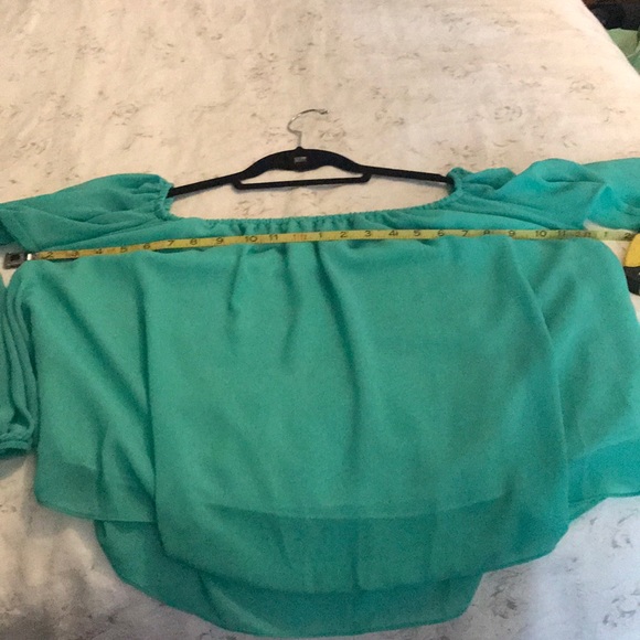 SALE 🎉Stitch Fix LET THEM EAT CAKE green L - Picture 7 of 7